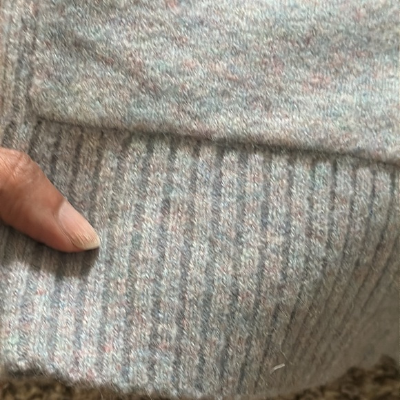 J.Crew light blue cardigan - Picture 2 of 5